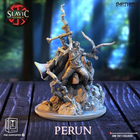 Miniaturi - HCM 082. Perun