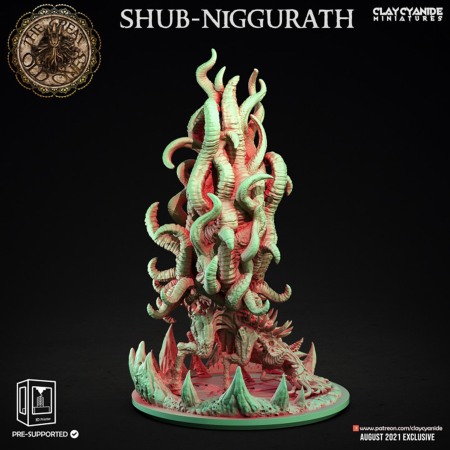Miniaturi - HCM 086. Shub_Niggurath