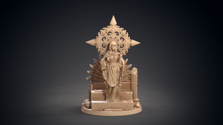 Miniaturi - HCM 088. Semiramis