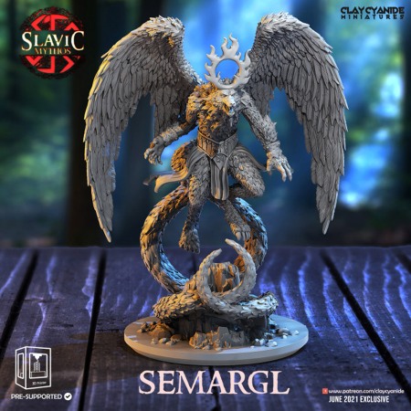 Miniaturi - HCM 089. Semargl