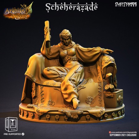 Miniaturi - HCM 090. Scheherazade