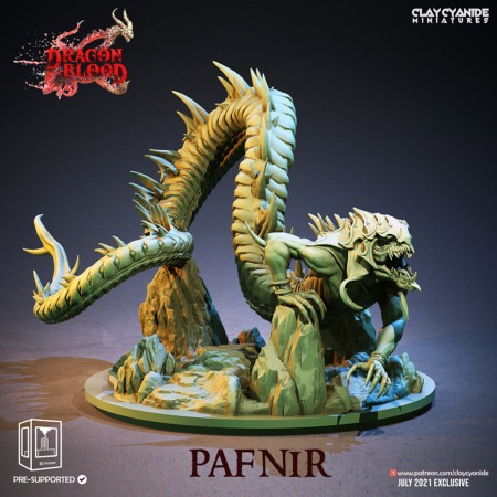 Miniaturi - HCM 094. Pafnir