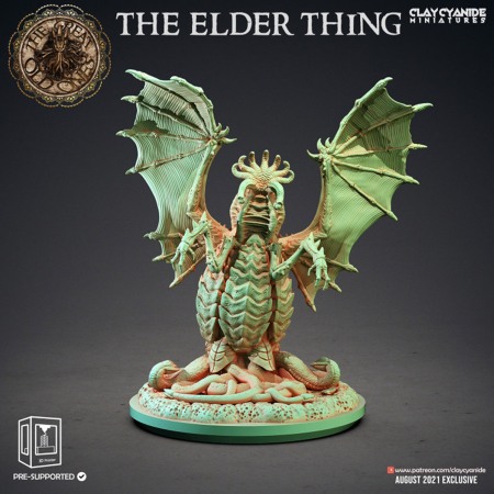 Miniaturi - HCM 096. The_Elder_Thing