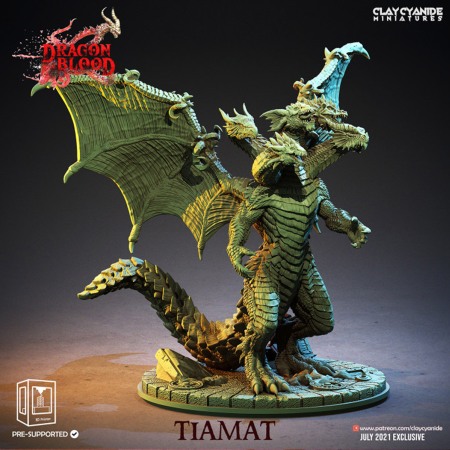 Miniaturi - HCM 097. Tiamat