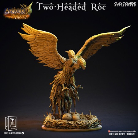 Miniaturi - HCM 100. Two_headed_Roc