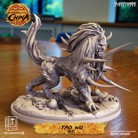 Miniaturi - HCM 103. Tao_Wu