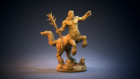 Miniaturi - HCM 104. One_Eyed_Centaur