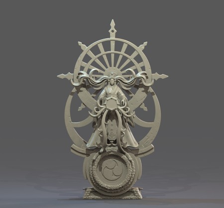 Miniaturi - HCM 130. Amaterasu