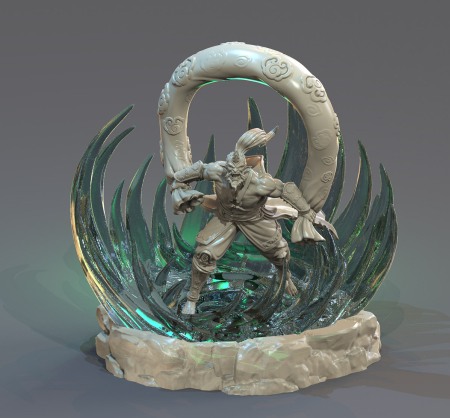 Miniaturi - HCM 131. Fujin