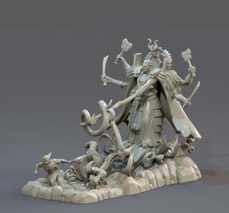 Miniaturi - HCM 133. Izanagi