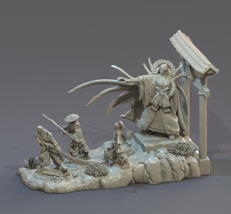 Miniaturi - HCM 134. Izanami