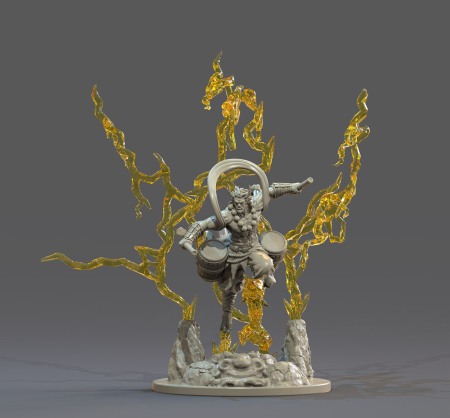 Miniaturi - HCM 135. Raijin