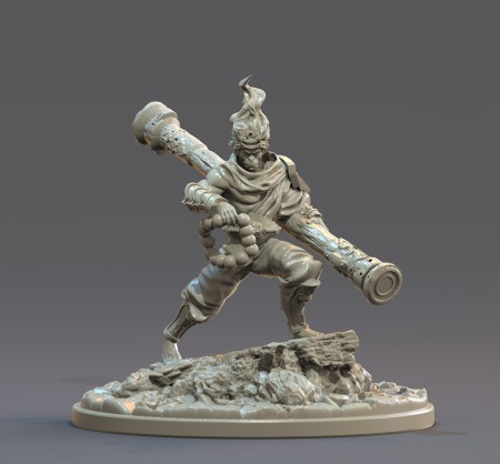 Miniaturi - HCM 136. Son_Goku