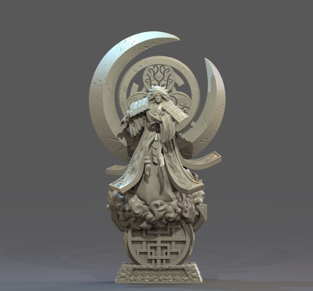 Miniaturi - HCM 138. Tsukuyomi