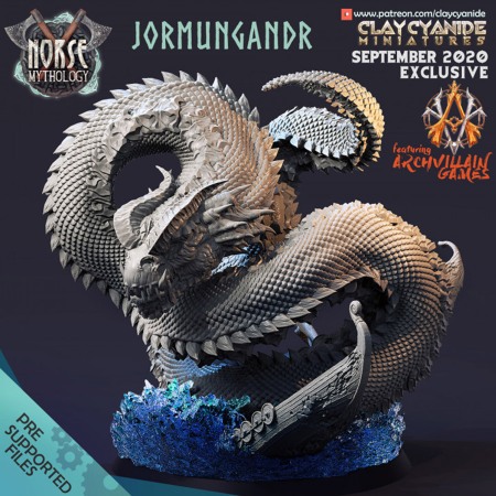 Miniaturi - HCM 140. Jormungandr