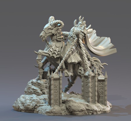 Miniaturi - HCM 141. Abaddon