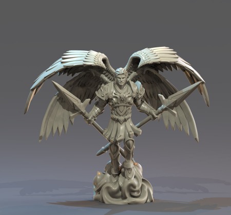 Miniaturi - HCM 143. Azazel
