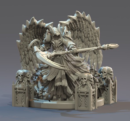 Miniaturi - HCM 144. Azrael