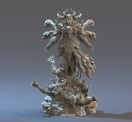 Miniaturi - HCM 146. Belial