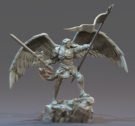 Miniaturi - HCM 148. Gabriel