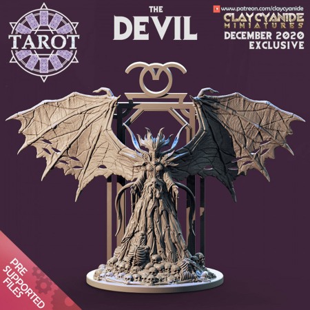 Miniaturi - HCM 149. The_Devil