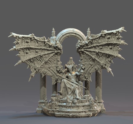 Miniaturi - HCM 152. Lucifer