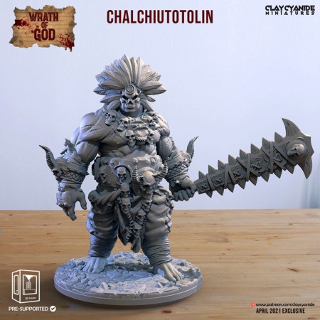 Miniaturi - HCM 160. Chalchiutotolin