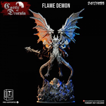 Miniaturi - HCM 161. Flame_Demon