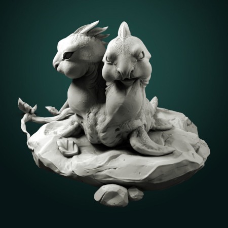 Miniaturi - HCM 167. Amphipaha
