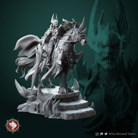 Miniaturi - HCM 169. Azmogius_the_Rider