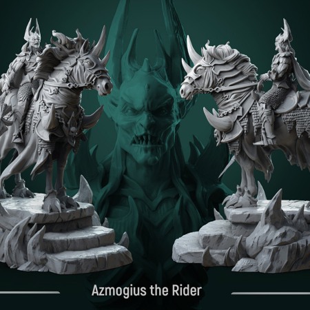 HCM 169. Azmogius_the_Rider [3]
