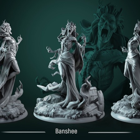 Miniaturi - HCM 170. Banshee