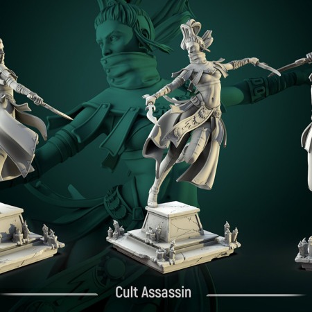 Miniaturi - HCM 172. Cult_Assassins