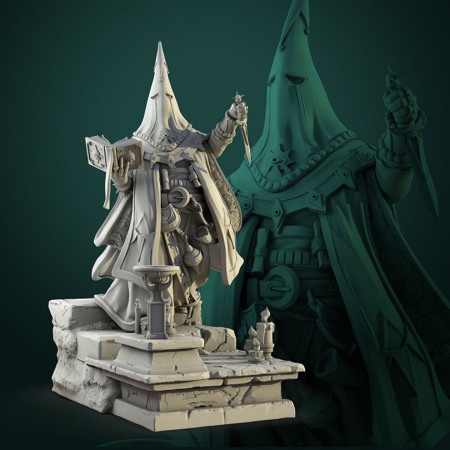 Miniaturi - HCM 173. Cultist_Execution