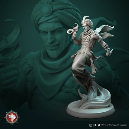 Miniaturi - HCM 174. David_the_Fire_Thief