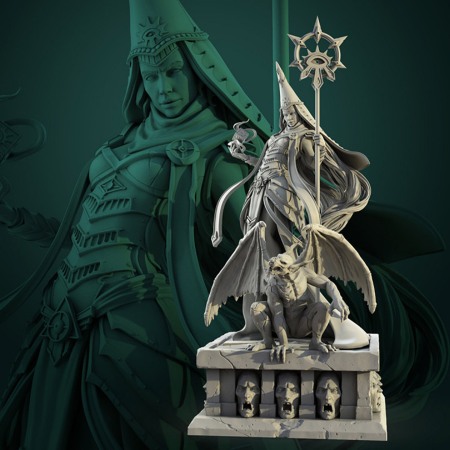 Miniaturi - HCM 176. Diana_Echo_Themera