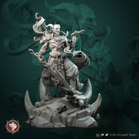 Miniaturi - HCM 177. Efreet_Overlord