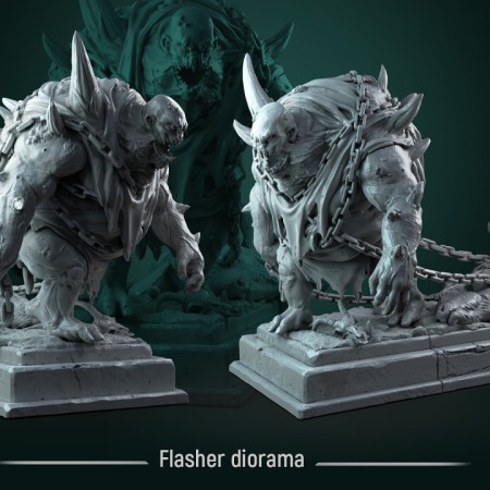 Miniaturi - HCM 178. Flasher