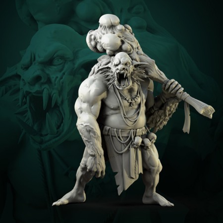 Miniaturi - HCM 179. Gloock Ogre
