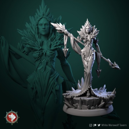 Miniaturi - HCM 181. Helga_the_Frost_Witch