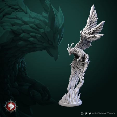 Miniaturi - HCM 183. Ice_Phoenix