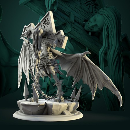 Miniaturi - HCM 185. Khaaru_Lord_of_Torment