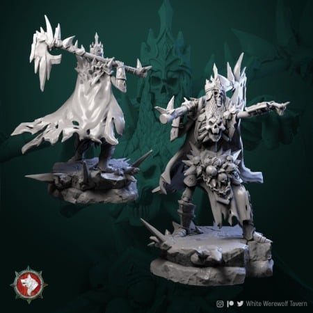 Miniaturi - HCM 187. Krovar_the_Undying