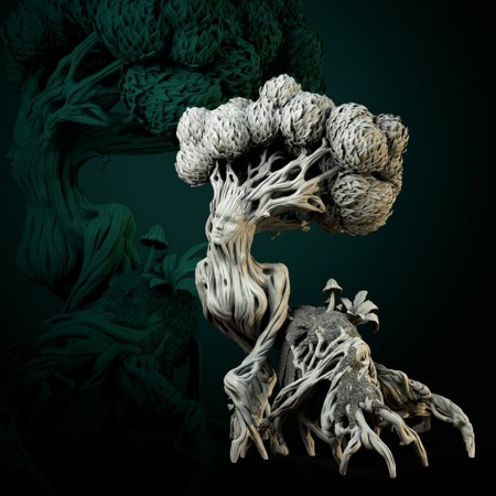 Miniaturi - HCM 191. Living_Tree