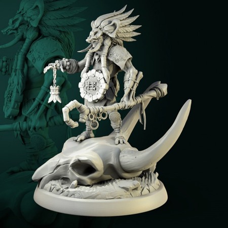 Miniaturi - HCM 193. Mbonga_the_Hex_master
