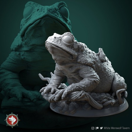 Miniaturi - HCM 198. Mother_of_Froggles