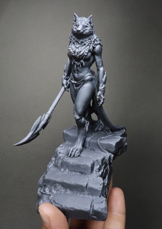 HCM 200. Oleana_the_Werewolf_Queen [1]