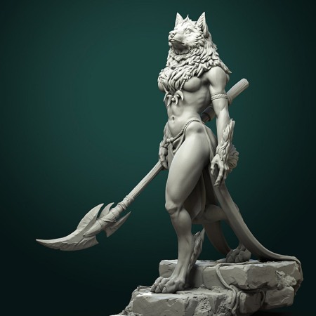 HCM 200. Oleana_the_Werewolf_Queen [4]