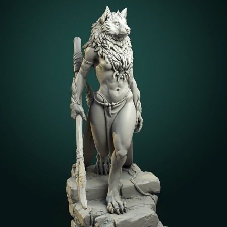 HCM 200. Oleana_the_Werewolf_Queen [3]