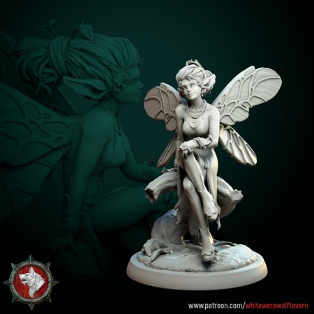 Miniaturi - HCM 202. Pixie_Soul_Of_The_Forest